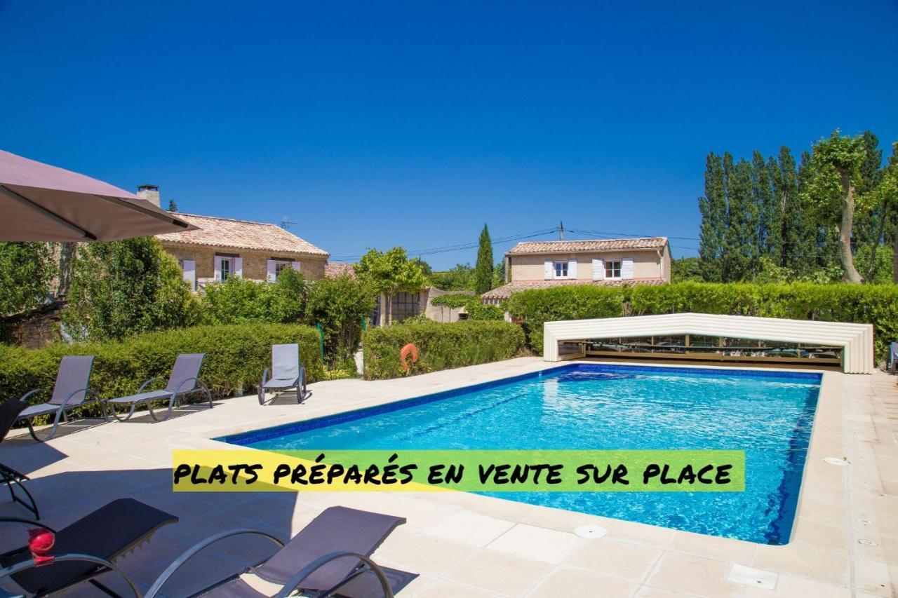 Chambres D Hotes Le Mas Julien Piscine Chauffee Adult Only Orange  Luaran gambar